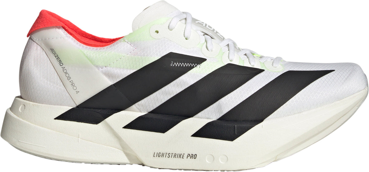 adidas Men's Adizero Adios Pro 4 Running Shoes - White
