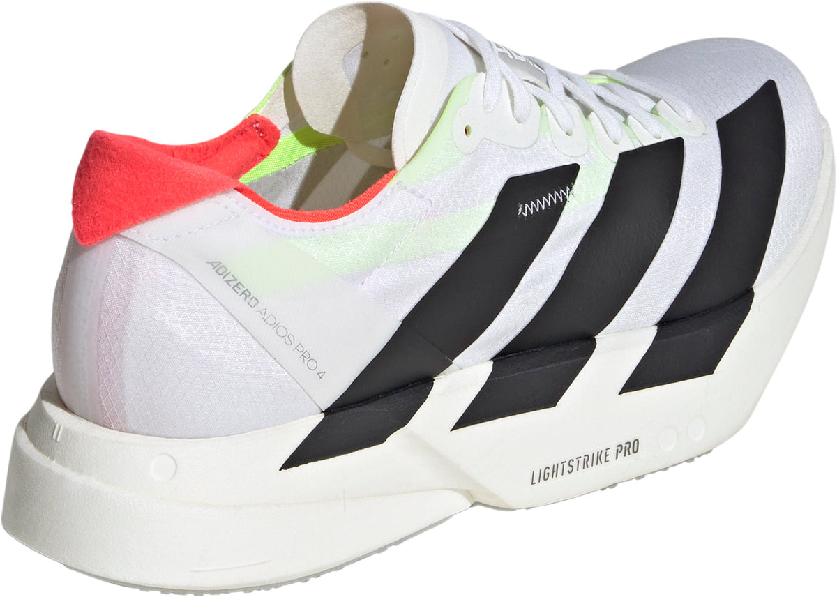 adidas Women's Adizero Adios Pro 4 Running Shoes - White