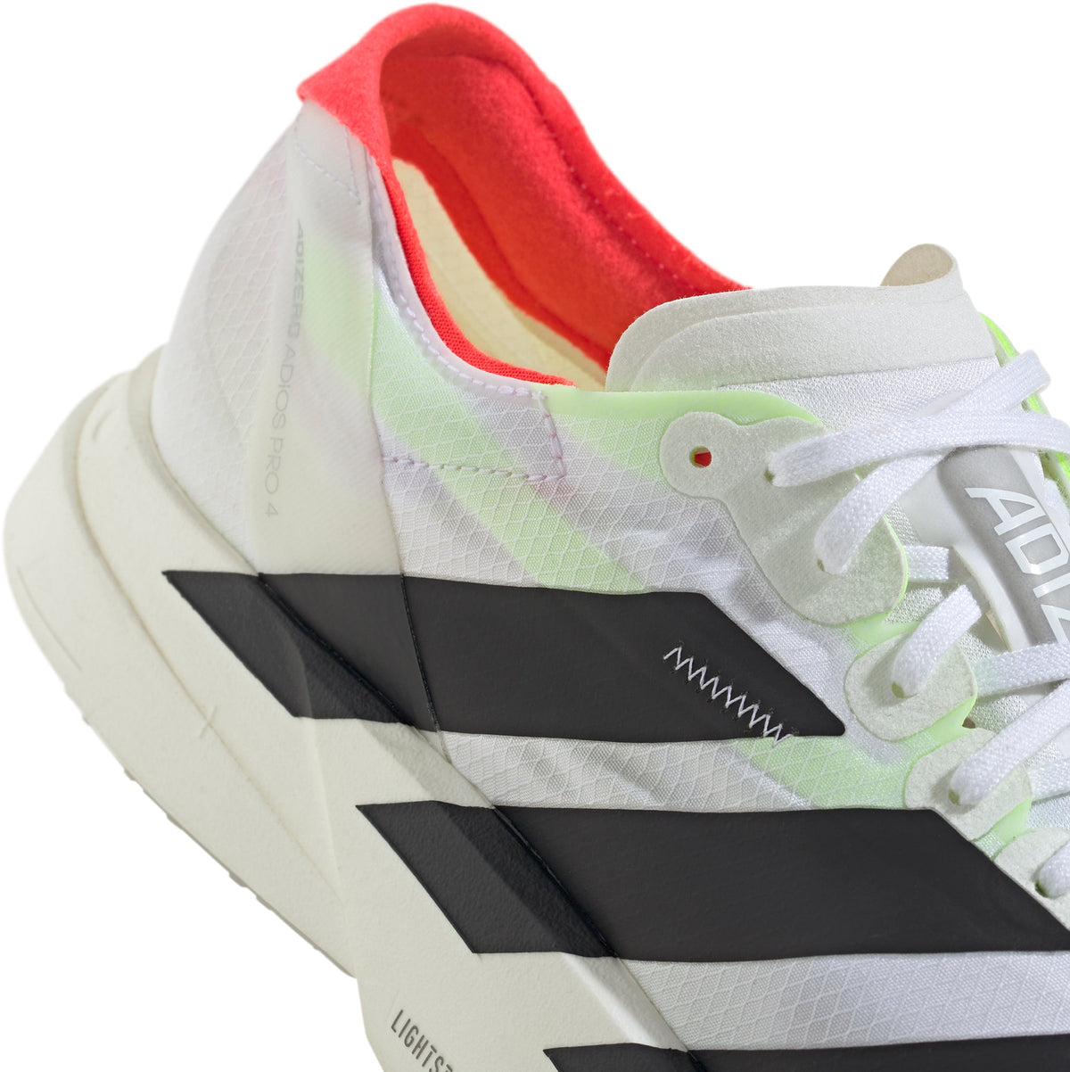 adidas Women's Adizero Adios Pro 4 Running Shoes - White