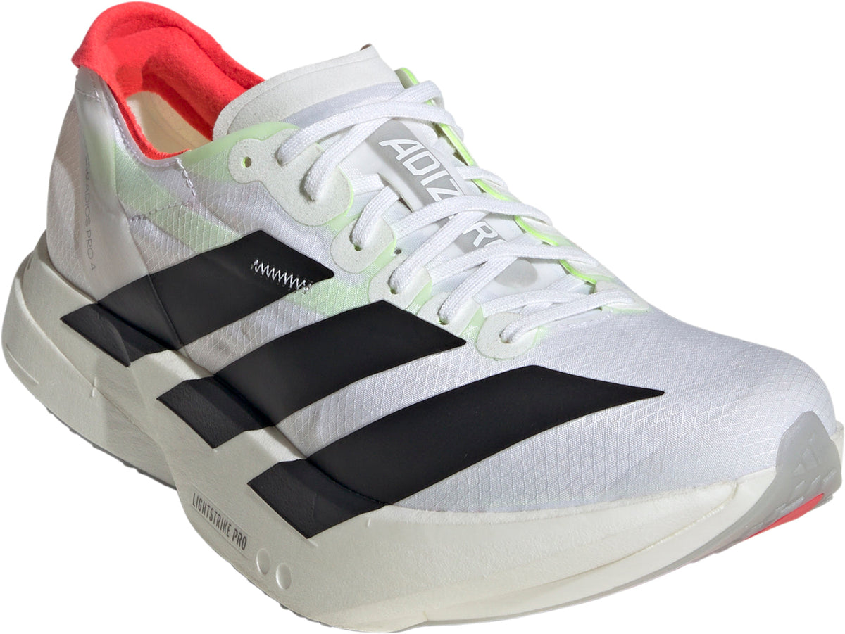 adidas Women's Adizero Adios Pro 4 Running Shoes - White