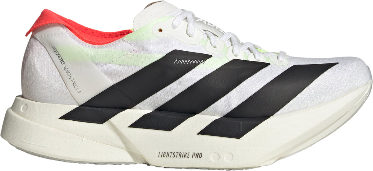 adidas Women's Adizero Adios Pro 4 Running Shoes - White
