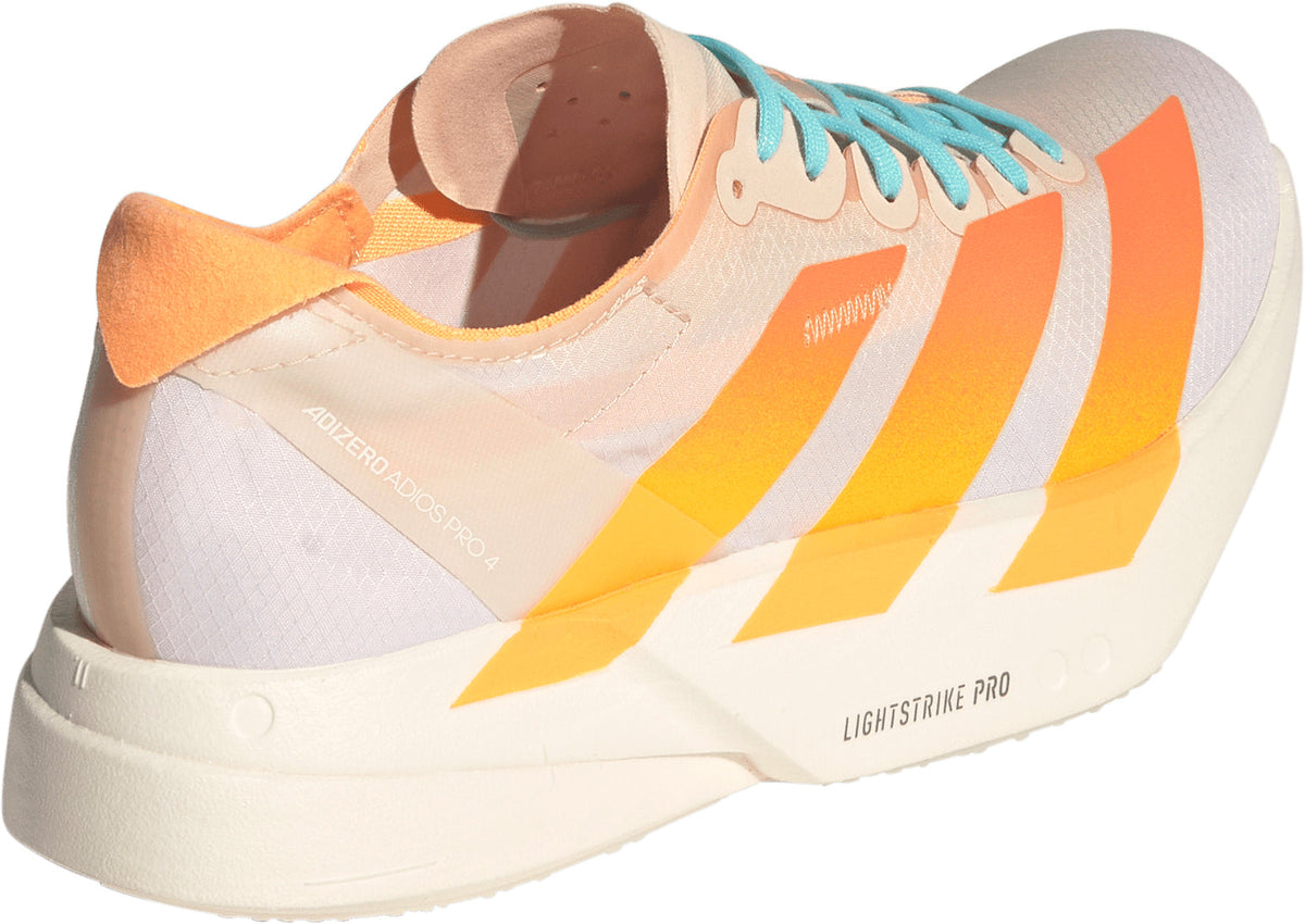 adidas Women's Adizero Adios Pro 4 Running Shoes - Orange