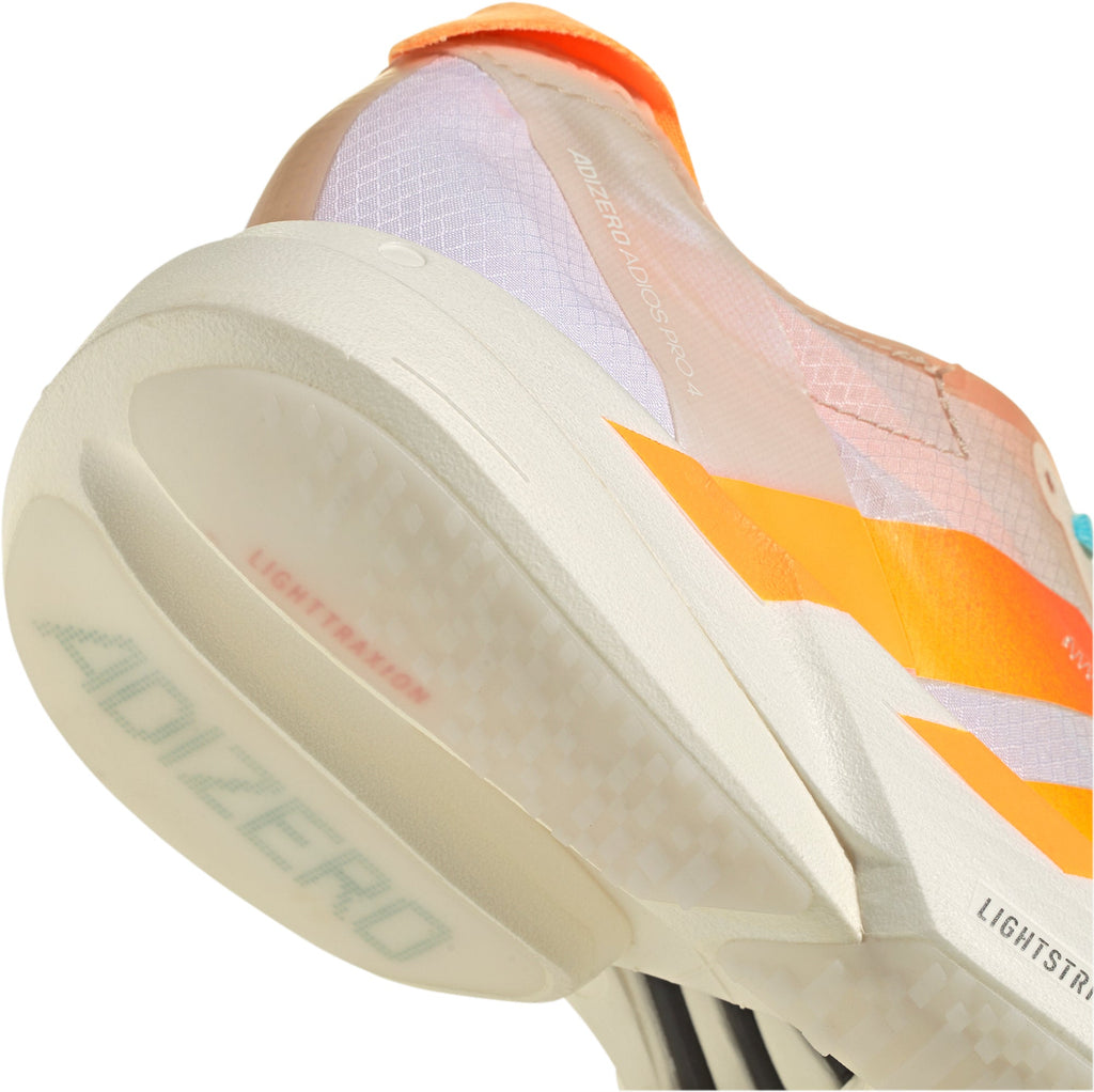 adidas Women's Adizero Adios Pro 4 Running Shoes - Orange