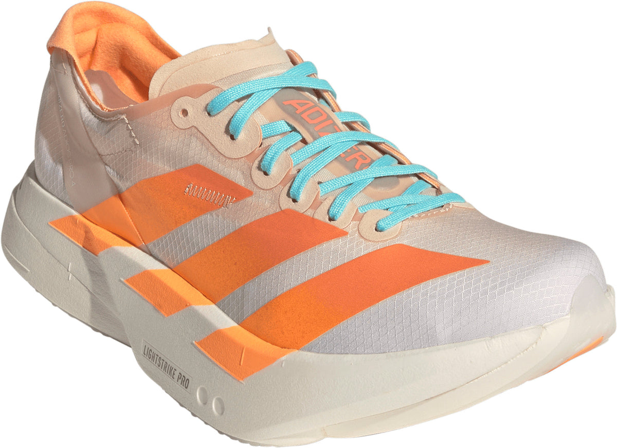 adidas Women's Adizero Adios Pro 4 Running Shoes - Orange