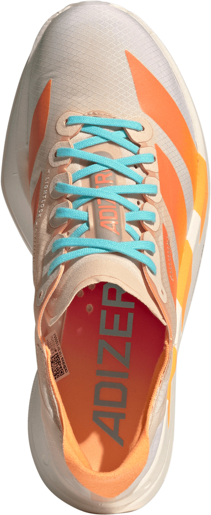adidas Women's Adizero Adios Pro 4 Running Shoes - Orange