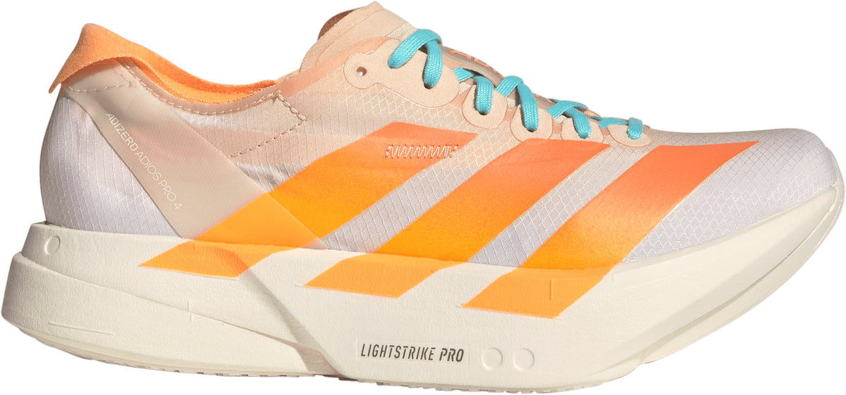 adidas Women's Adizero Adios Pro 4 Running Shoes - Orange