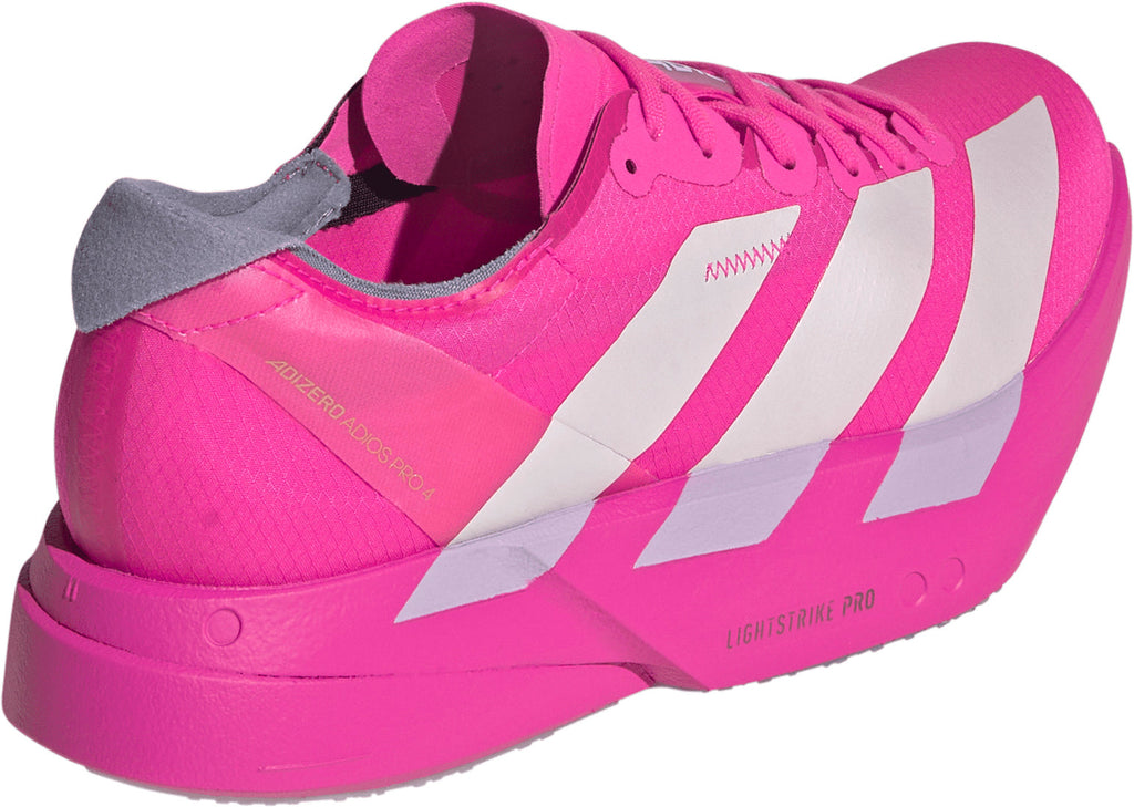 adidas Women's Adizero Adios Pro 4 Running Shoes - Pink