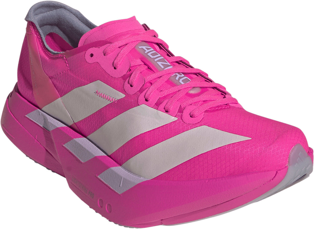 adidas Women's Adizero Adios Pro 4 Running Shoes - Pink