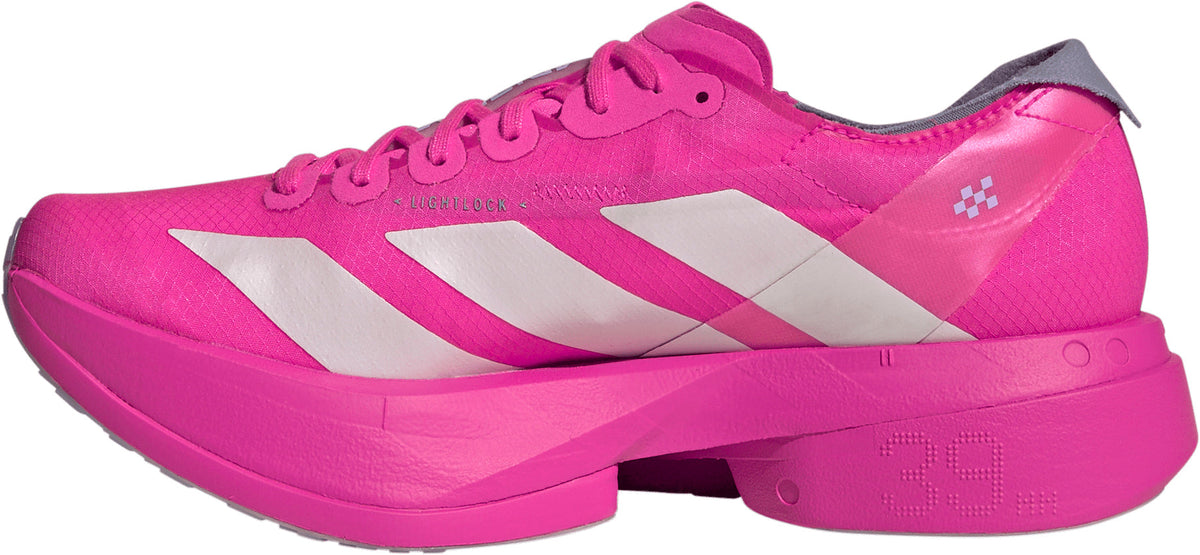 adidas Women's Adizero Adios Pro 4 Running Shoes - Pink