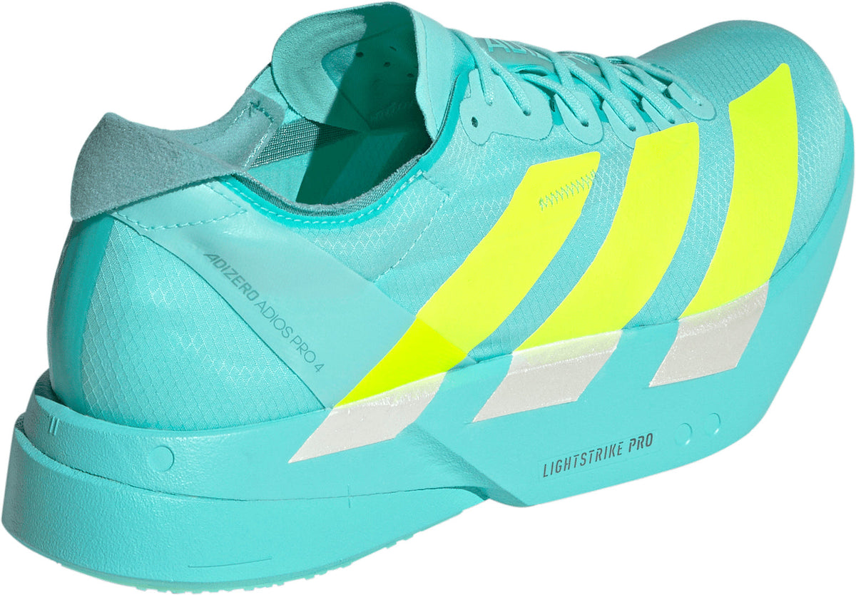 adidas Men's Adizero Adios Pro 4 Running Shoes - Green