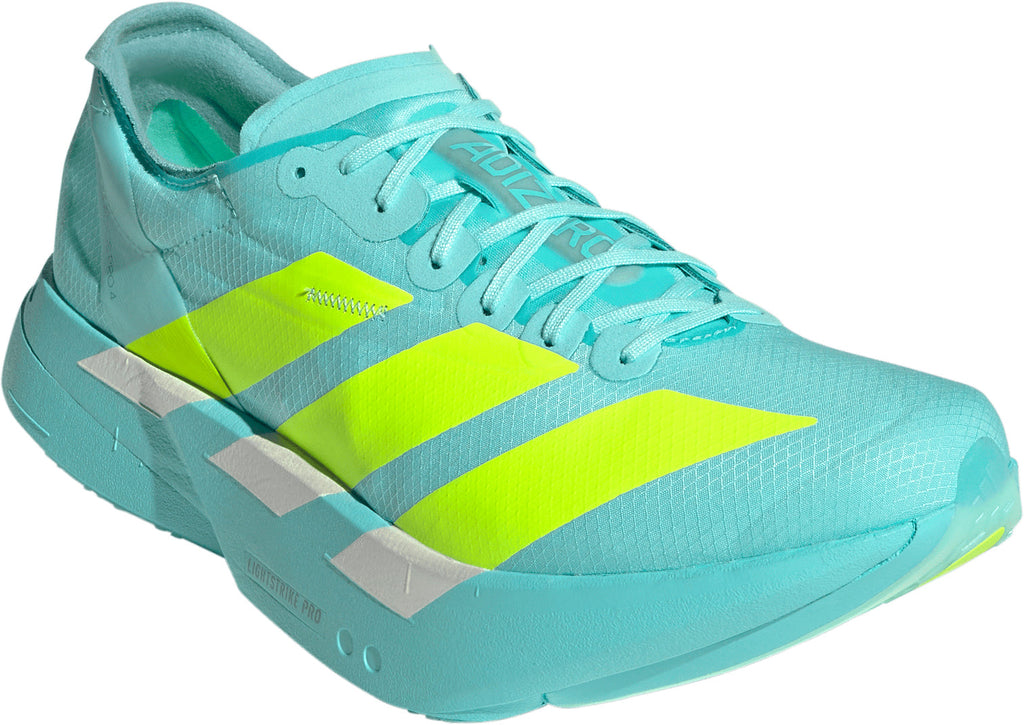 adidas Men's Adizero Adios Pro 4 Running Shoes - Green