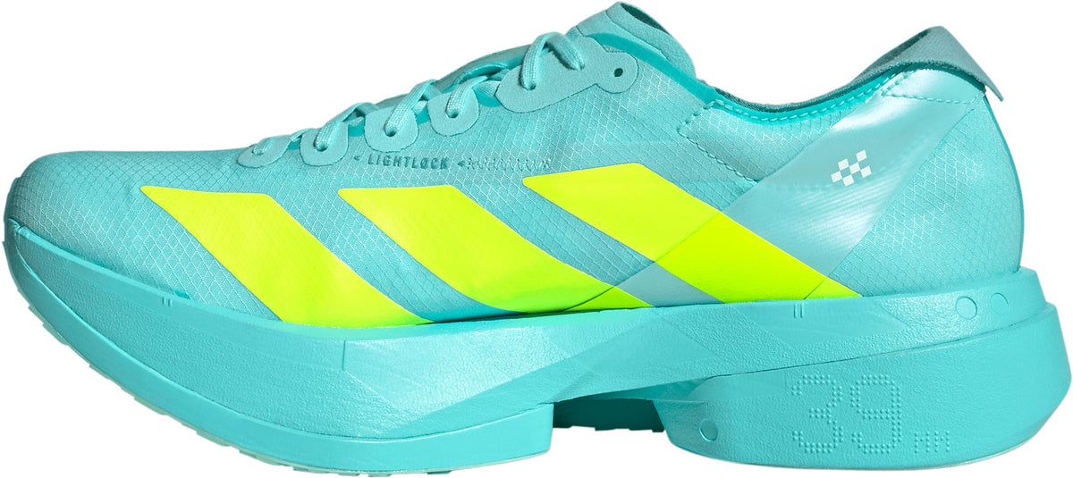 adidas Men's Adizero Adios Pro 4 Running Shoes - Green