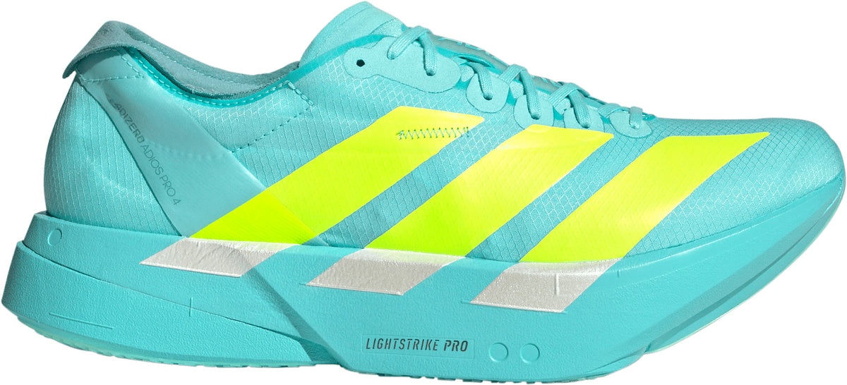 adidas Men's Adizero Adios Pro 4 Running Shoes - Green