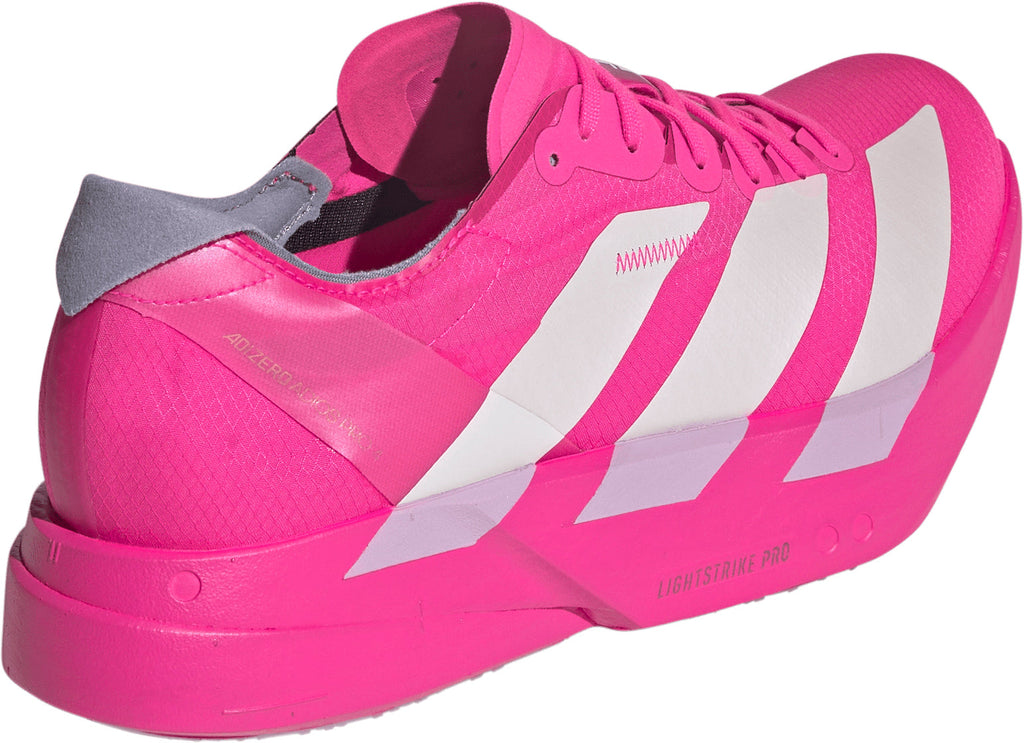 adidas Men's Adizero Adios Pro 4 Running Shoes - Pink