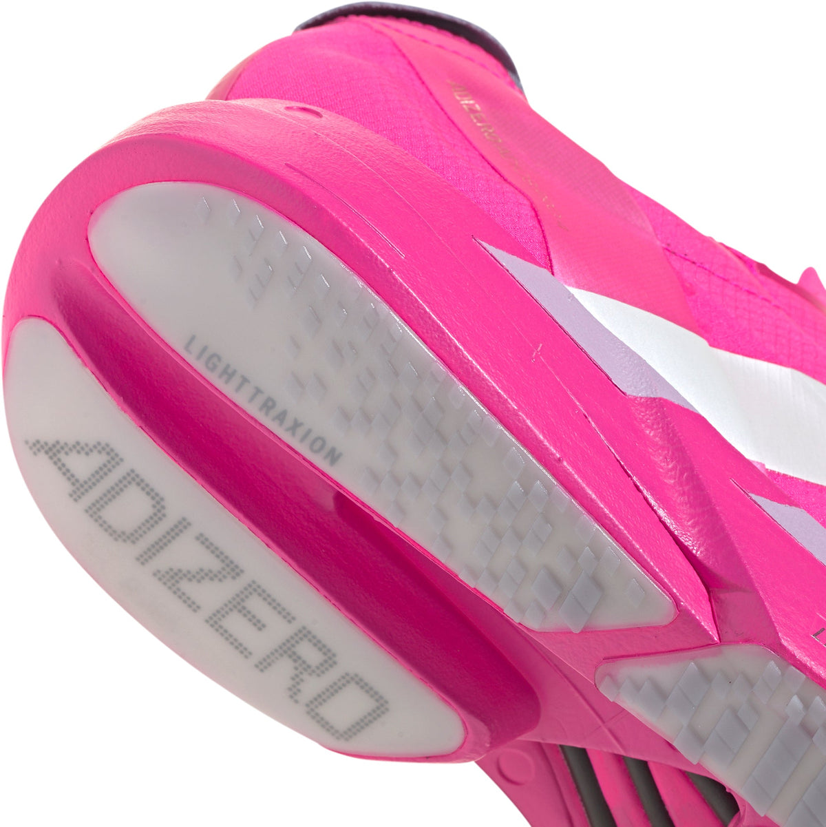 adidas Men's Adizero Adios Pro 4 Running Shoes - Pink