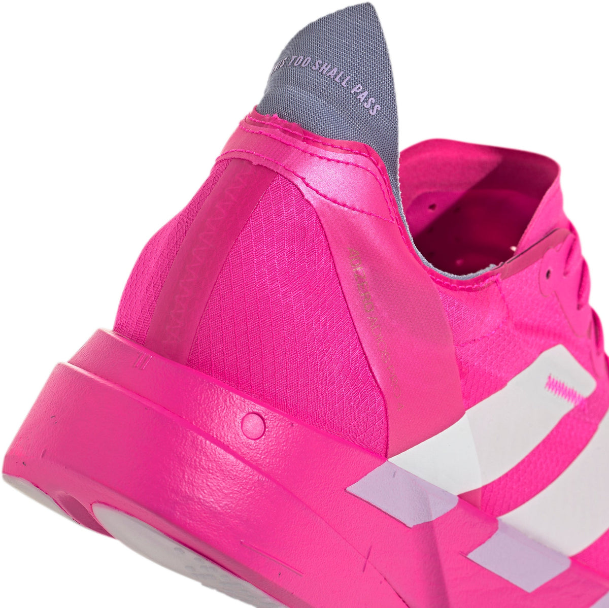 adidas Men's Adizero Adios Pro 4 Running Shoes - Pink