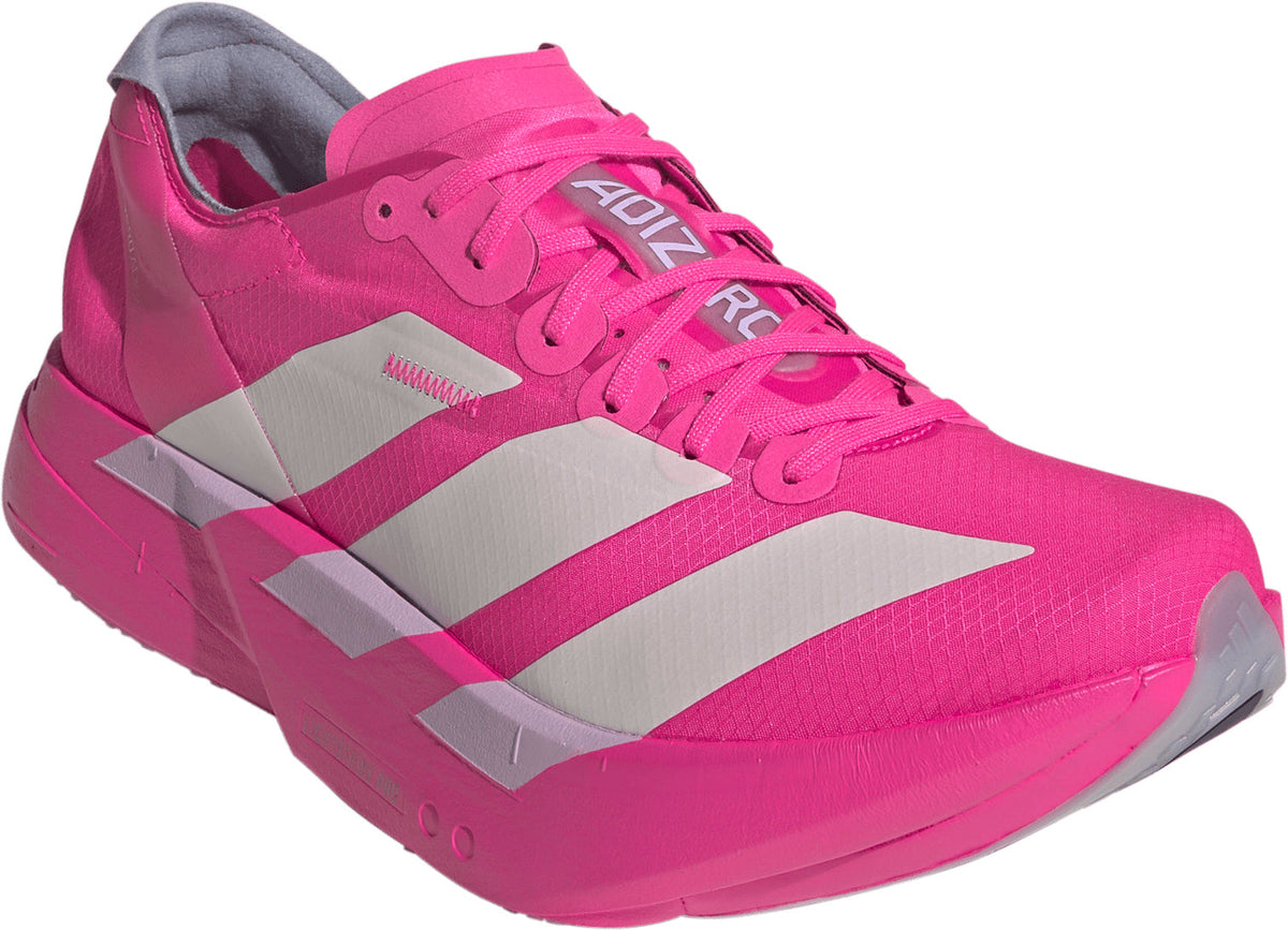 adidas Men's Adizero Adios Pro 4 Running Shoes - Pink