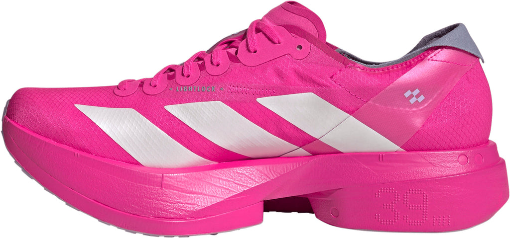 adidas Men's Adizero Adios Pro 4 Running Shoes - Pink