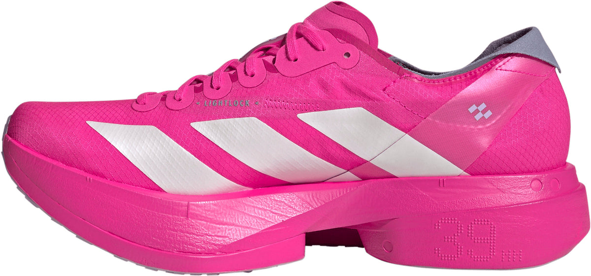 adidas Men's Adizero Adios Pro 4 Running Shoes - Pink