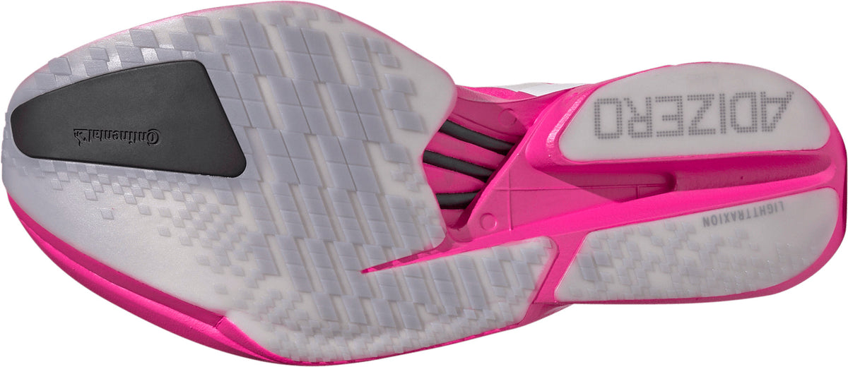 adidas Men's Adizero Adios Pro 4 Running Shoes - Pink
