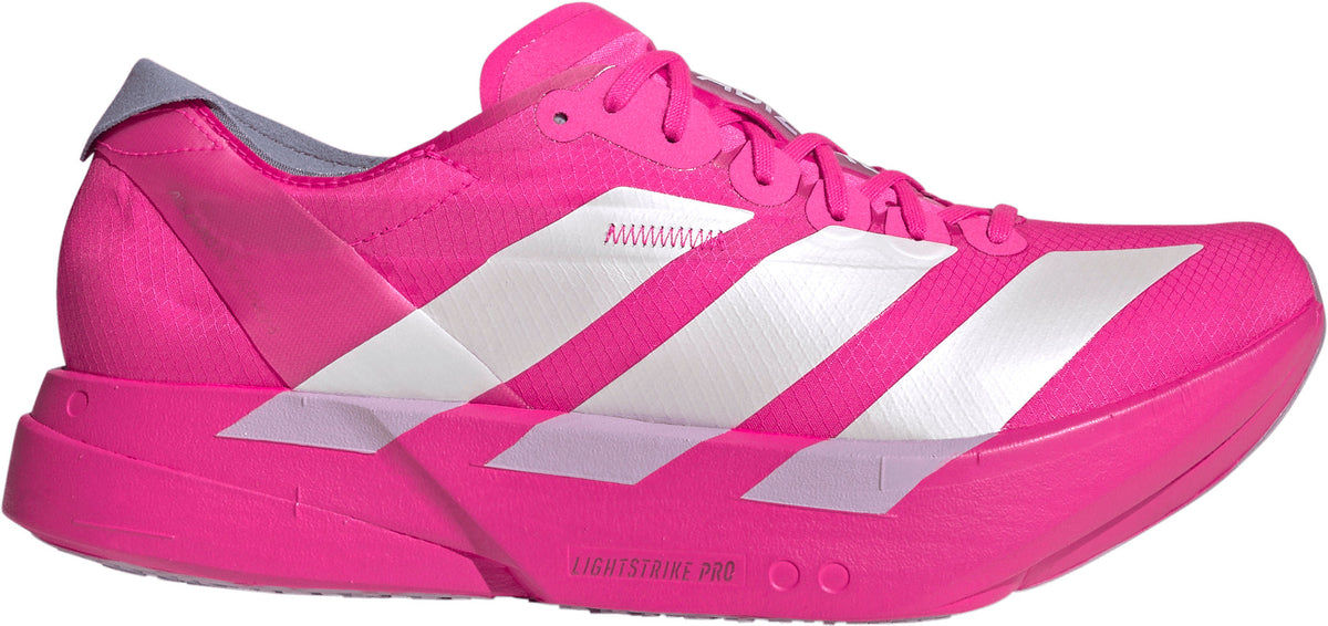 adidas Men's Adizero Adios Pro 4 Running Shoes - Pink