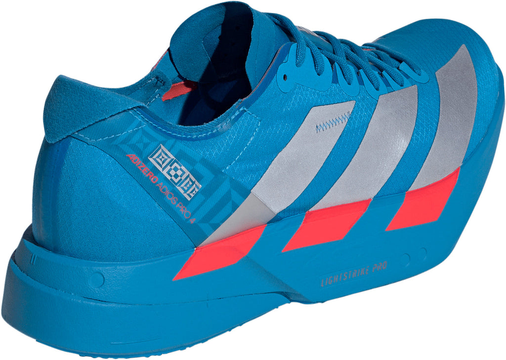 adidas Women's Adizero Adios Pro 4 Running Shoes - Blue