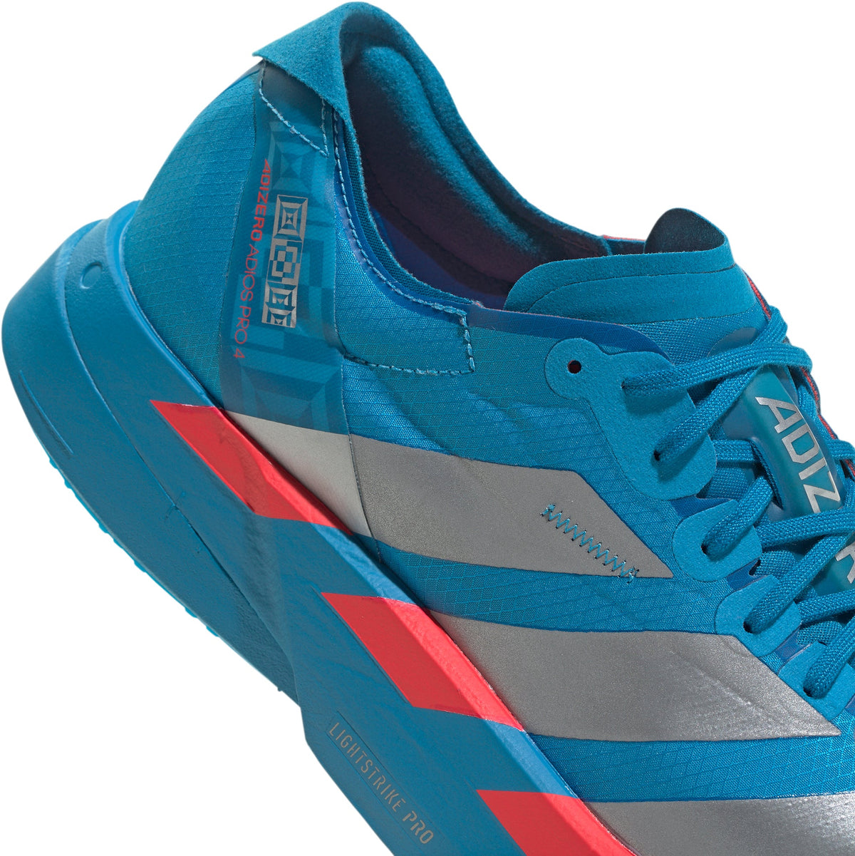 adidas Men's Adizero Adios Pro 4 Running Shoes - Blue