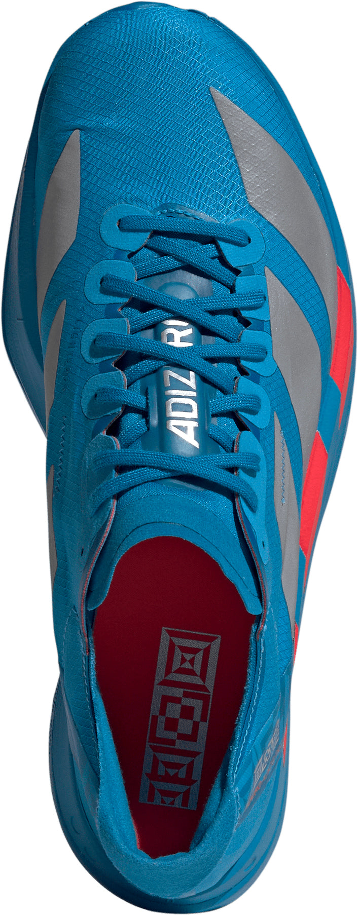 adidas Men's Adizero Adios Pro 4 Running Shoes - Blue