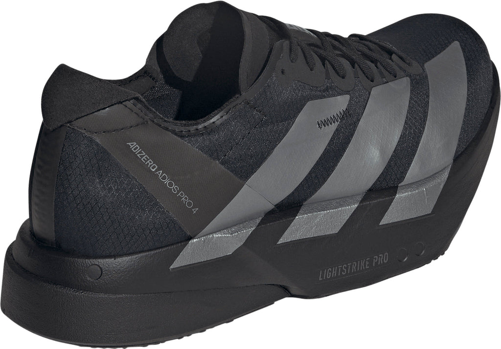 adidas Men's Adizero Adios Pro 4 Running Shoes - Black