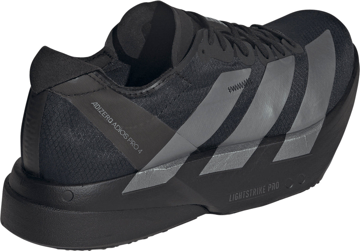 adidas Men's Adizero Adios Pro 4 Running Shoes - Black