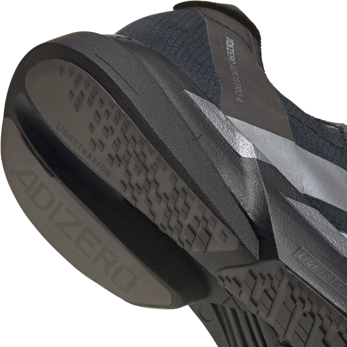 adidas Men's Adizero Adios Pro 4 Running Shoes - Black