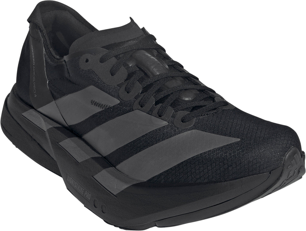 adidas Men's Adizero Adios Pro 4 Running Shoes - Black