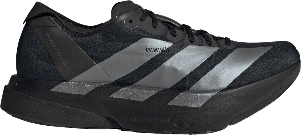 adidas Men's Adizero Adios Pro 4 Running Shoes - Black