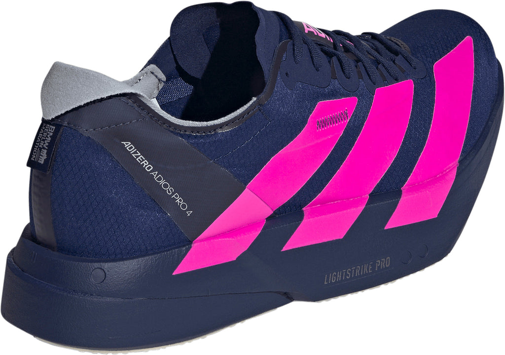 adidas Men's Adizero Adios Pro 4 Running Shoes - Blue