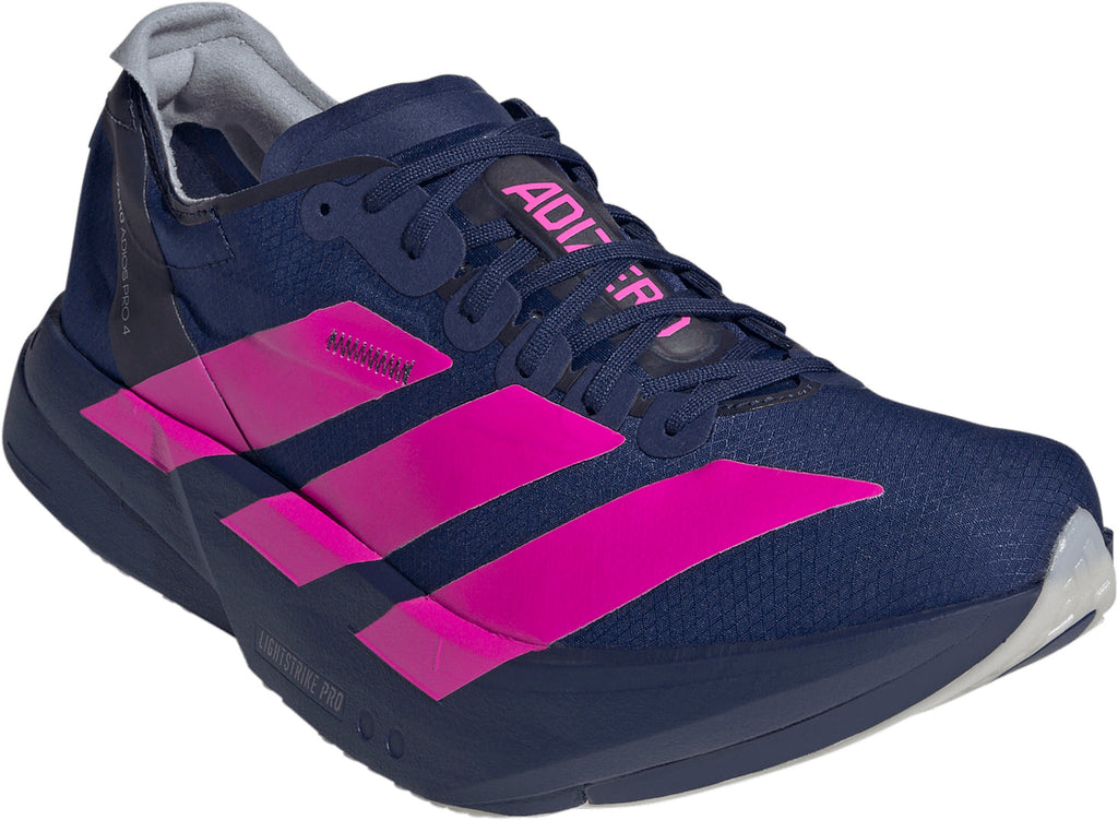 adidas Men's Adizero Adios Pro 4 Running Shoes - Blue