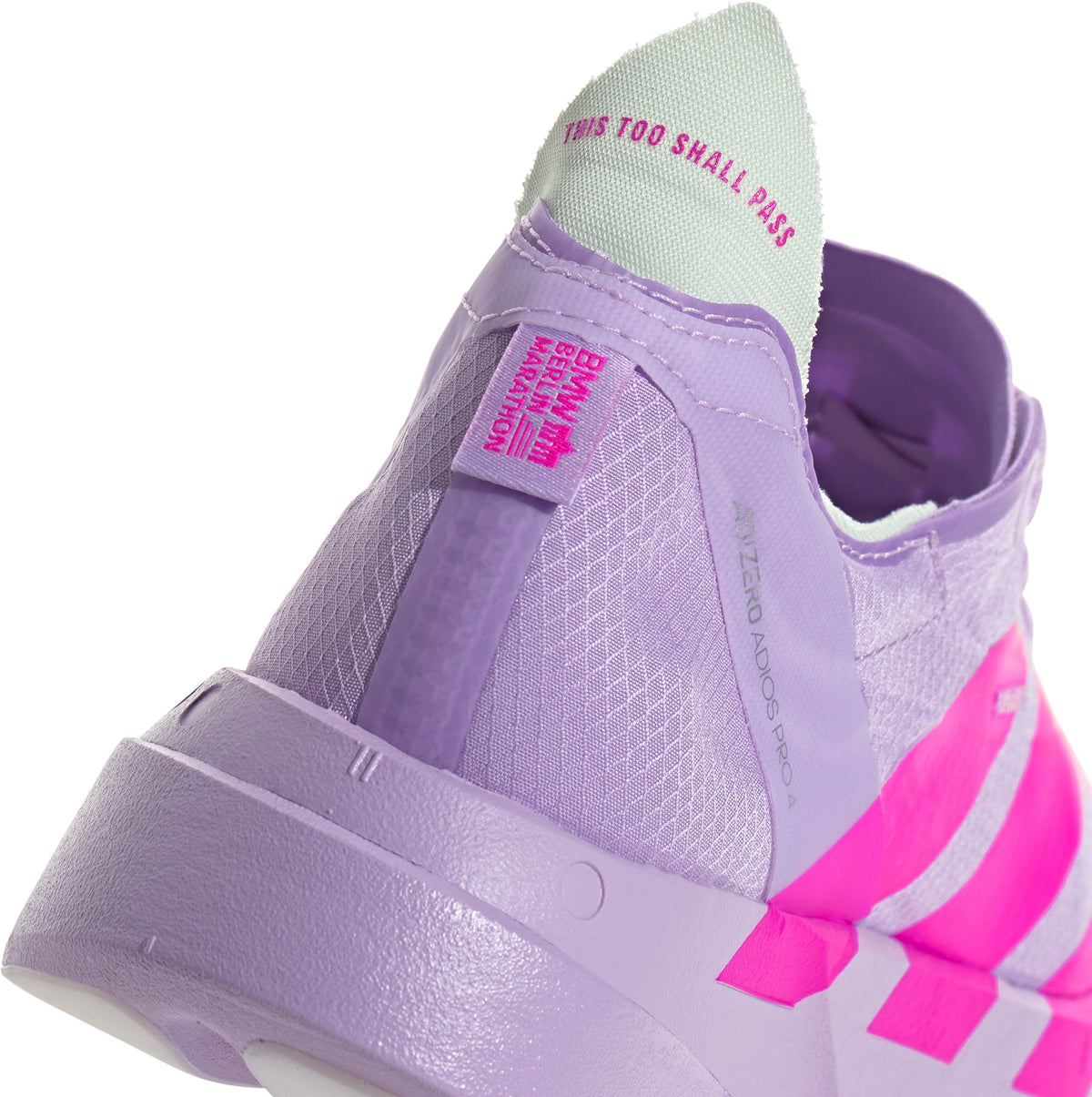 adidas Women's Adizero Adios Pro 4 Running Shoes - Purple