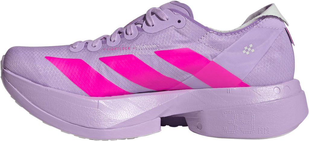 adidas Women's Adizero Adios Pro 4 Running Shoes - Purple