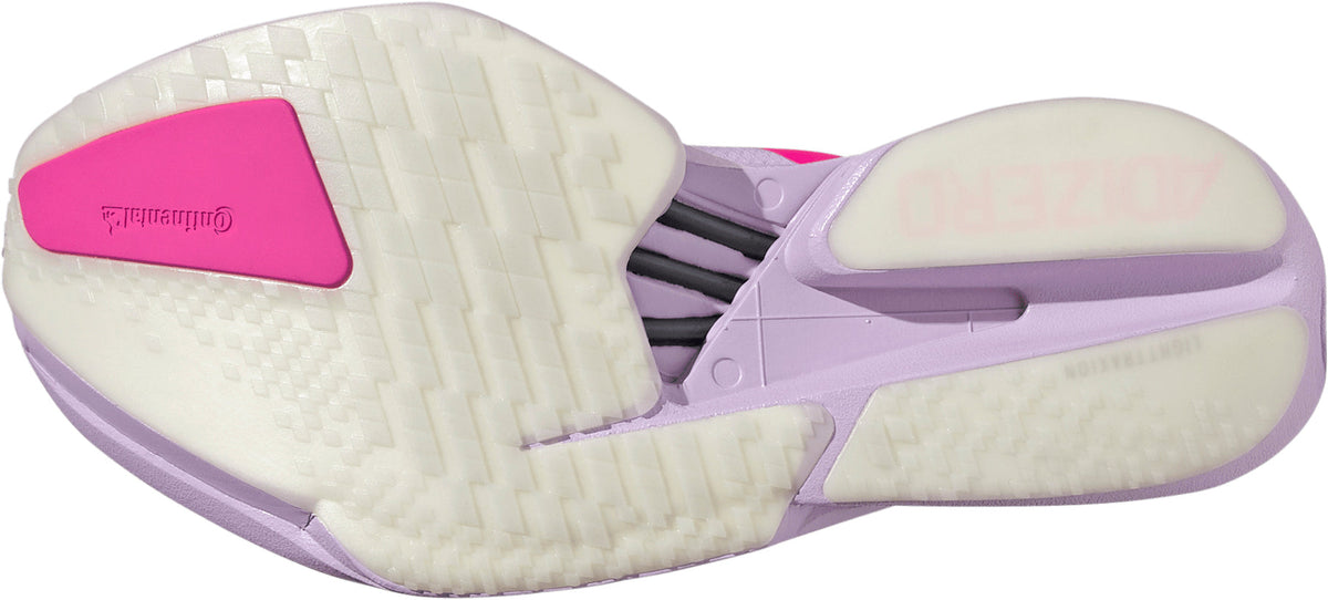 adidas Women's Adizero Adios Pro 4 Running Shoes - Purple