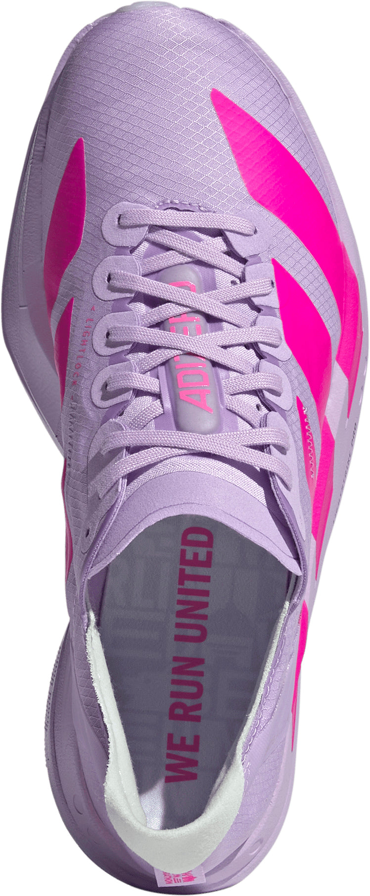 adidas Women's Adizero Adios Pro 4 Running Shoes - Purple