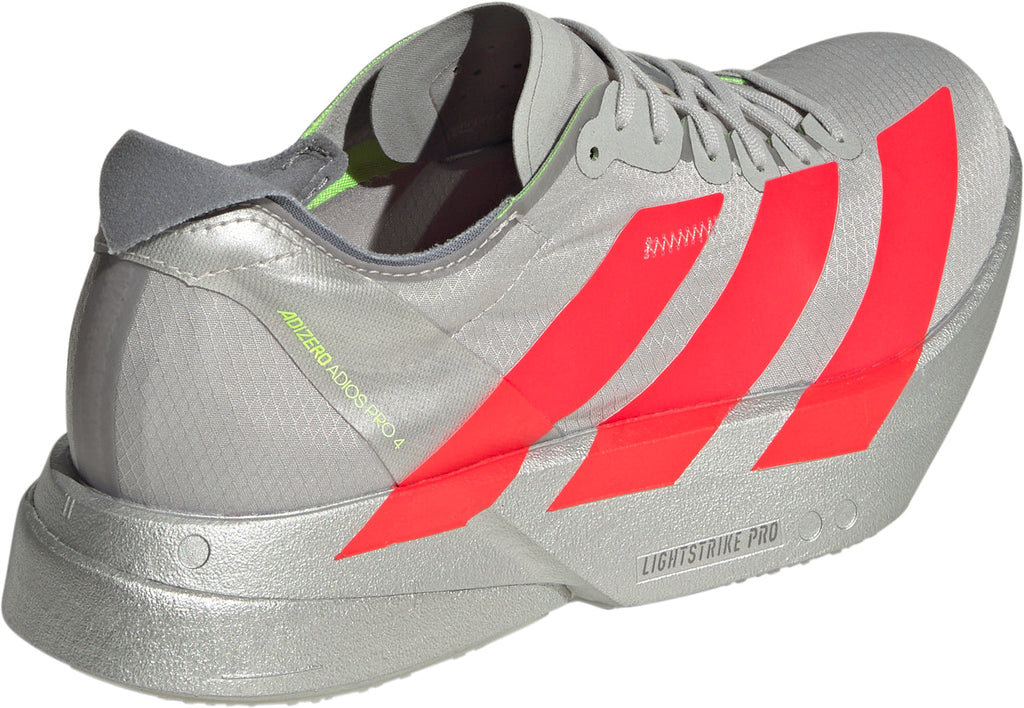 adidas Women's Adizero Adios Pro 4 Running Shoes - Grey