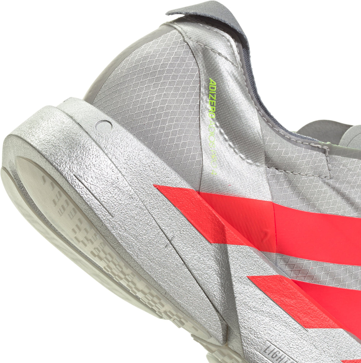 adidas Women's Adizero Adios Pro 4 Running Shoes - Grey