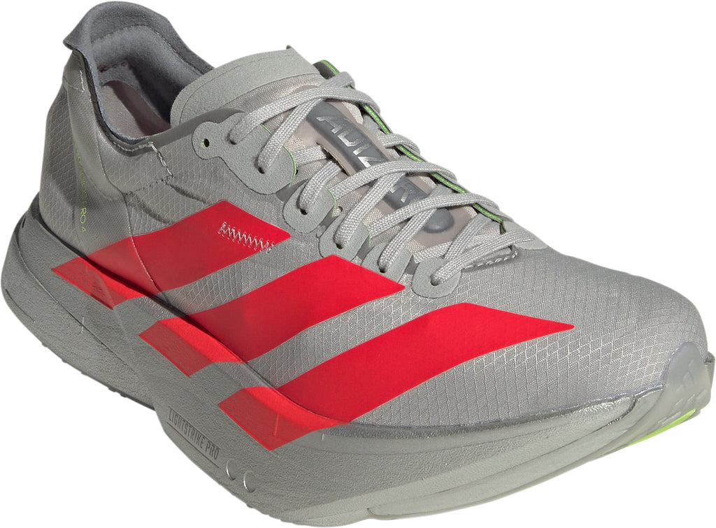 adidas Women's Adizero Adios Pro 4 Running Shoes - Grey
