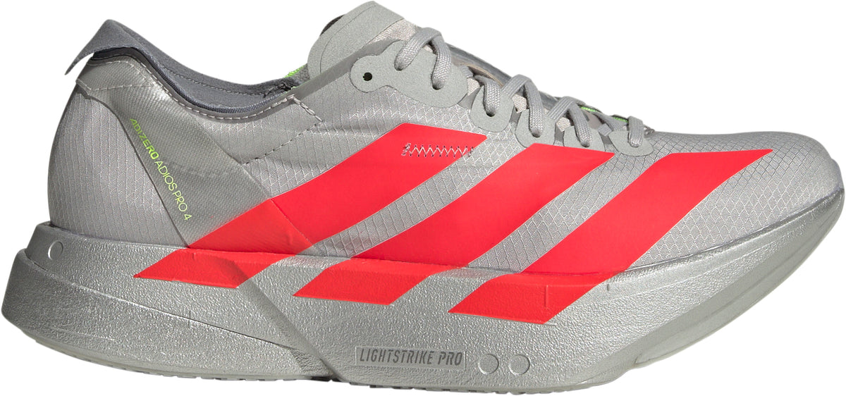 adidas Women's Adizero Adios Pro 4 Running Shoes - Grey
