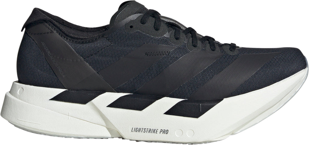 adidas Women's Adizero Adios Pro 4 Running Shoes - Black