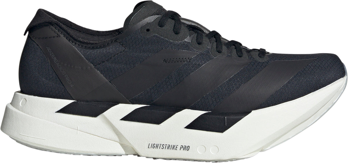 adidas Women's Adizero Adios Pro 4 Running Shoes - Black