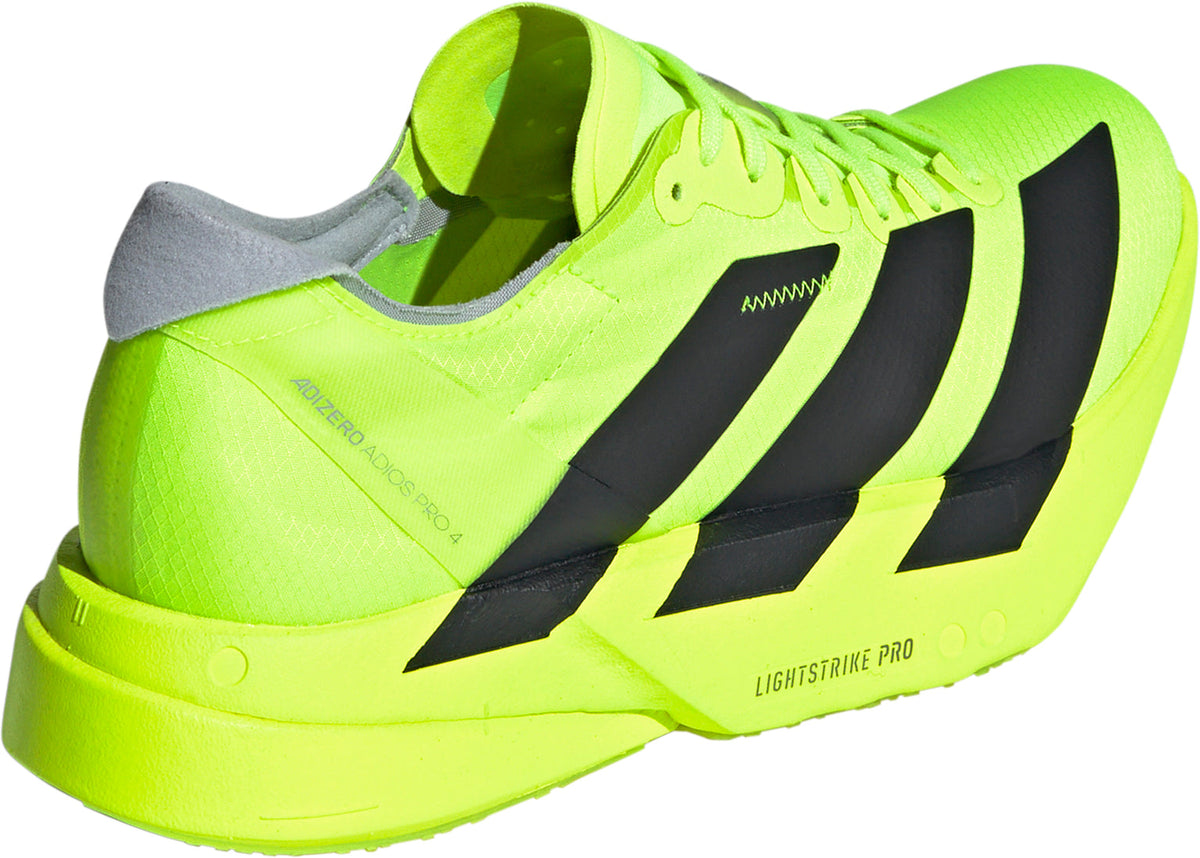 adidas Women's Adizero Adios Pro 4 Running Shoes - Yellow