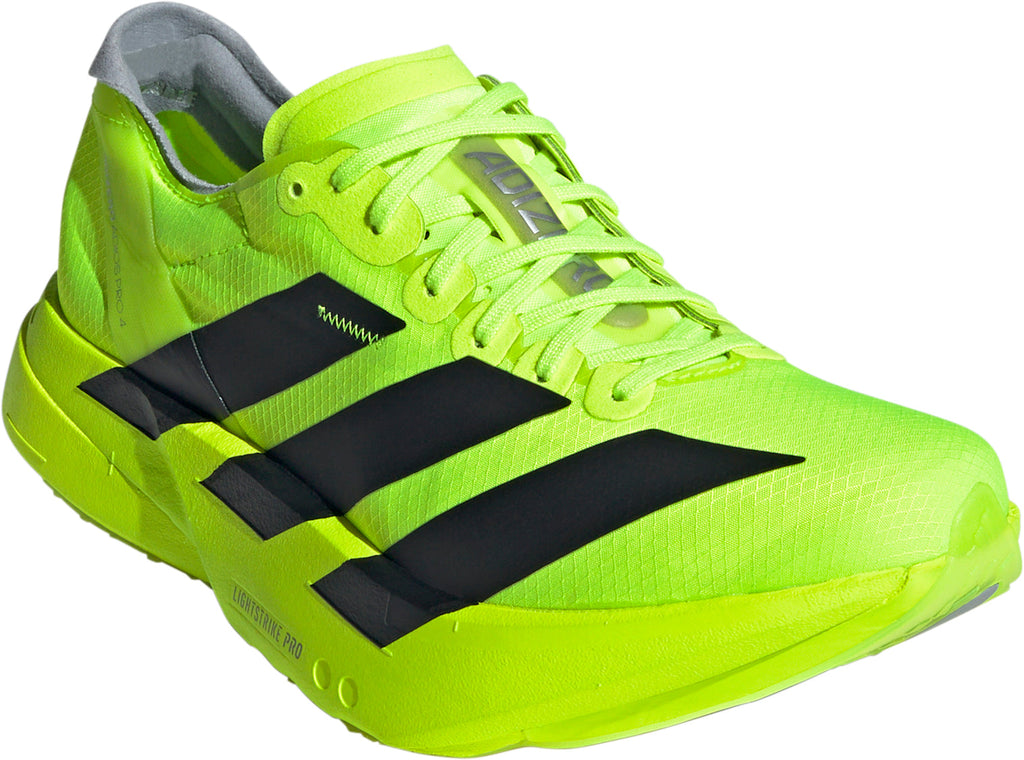 adidas Women's Adizero Adios Pro 4 Running Shoes - Yellow