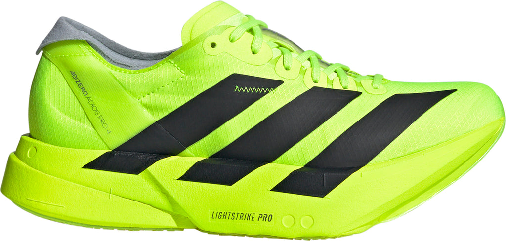 adidas Women's Adizero Adios Pro 4 Running Shoes - Yellow