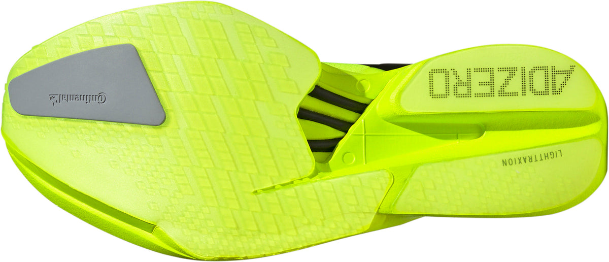 adidas Men's Adizero Adios Pro 4 Running Shoes - Yellow