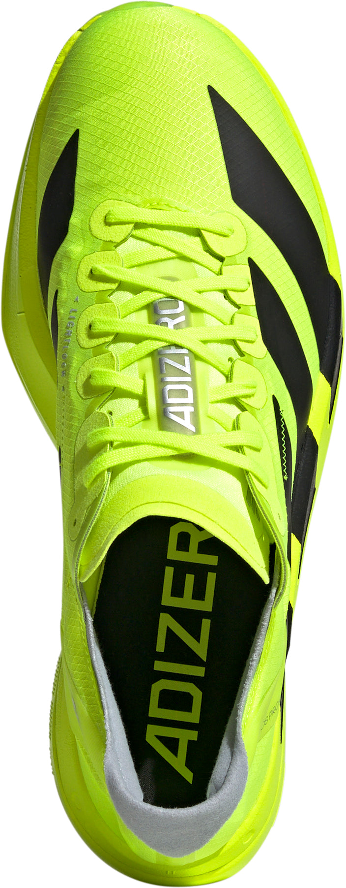 adidas Men's Adizero Adios Pro 4 Running Shoes - Yellow